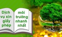 Thủ tục xin giấy phép môi trường