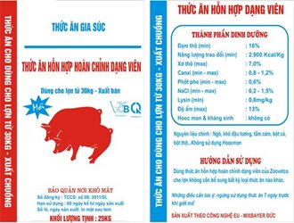 Dây chuyền thức ăn chăn nuôi