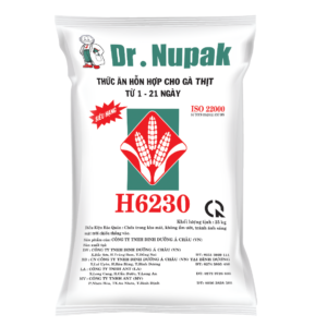 Thức ăn cho gà thịt từ 1 - 21 ngày
