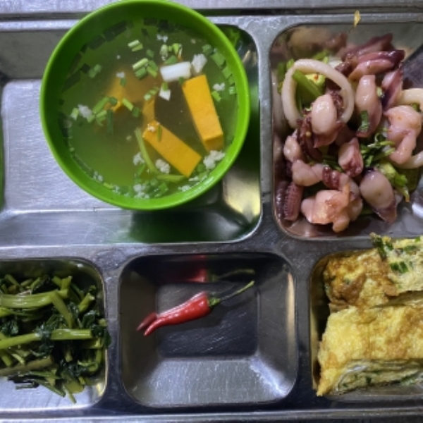 Mực xào chua ngọt