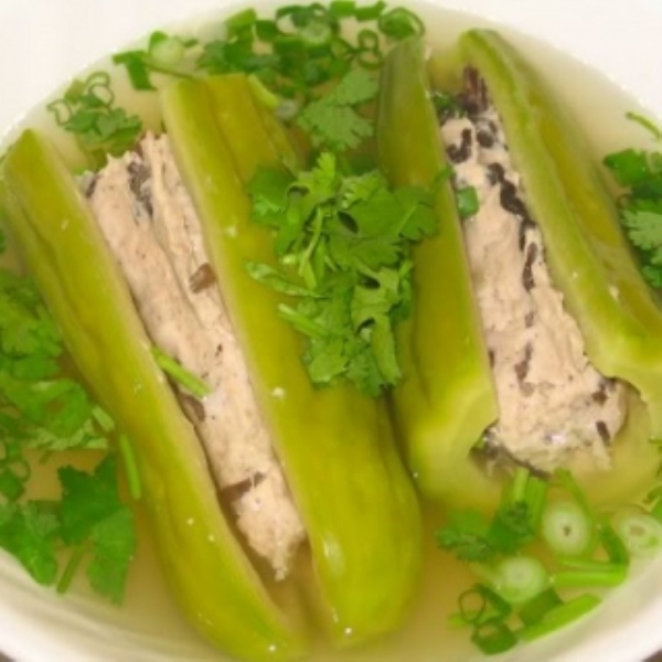 Canh khổ qua