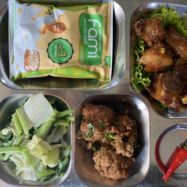 Sườn kho non