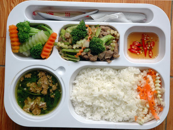 Thực đơn thứ sáu
