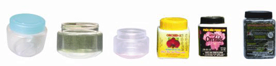 Chai nhựa ngành thực phẩm