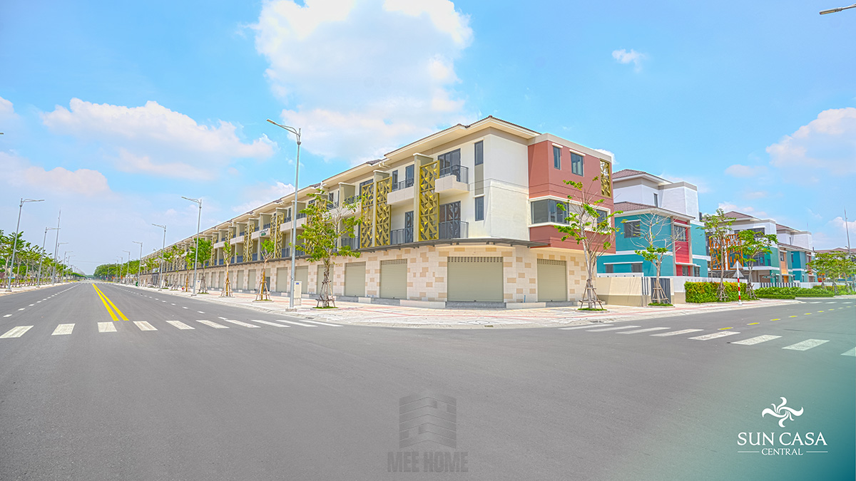 Dự án biệt thự Sun Casa Central