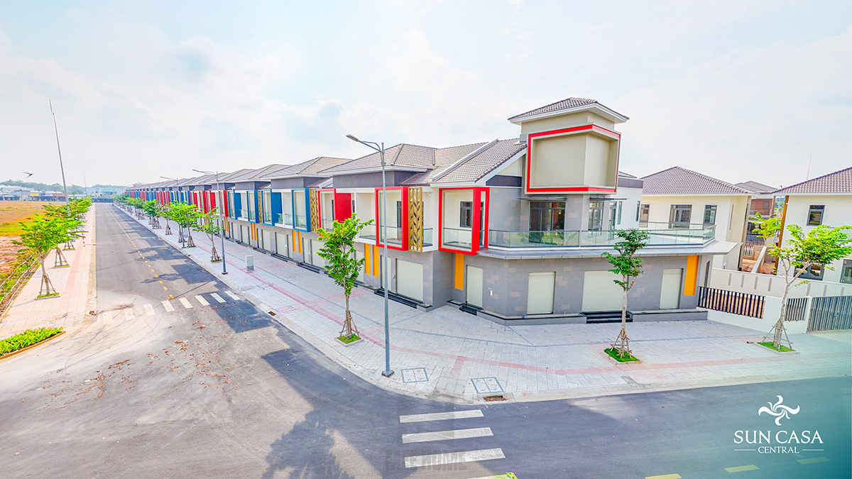 Dự án biệt thự Sun Casa Central