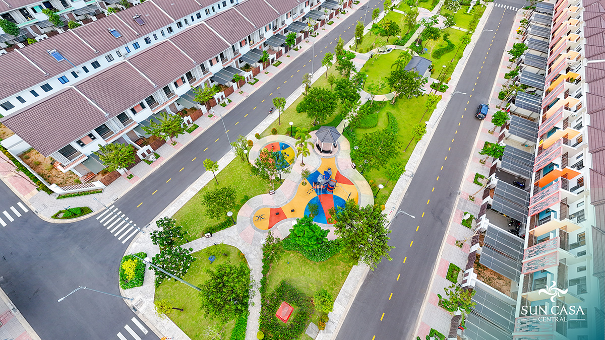 Dự ánSun Casa Central