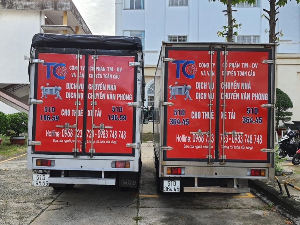 Dịch vụ cho thuê xe tải