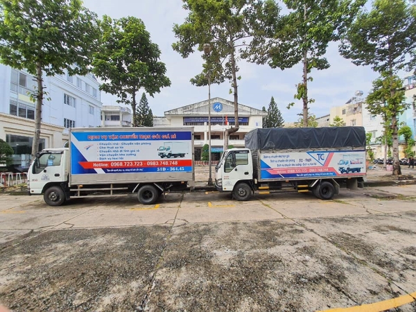 Dịch vụ cho thuê xe tải