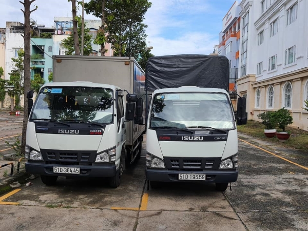 Dịch vụ cho thuê xe tải