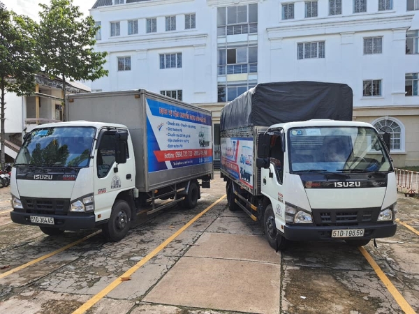Dịch vụ cho thuê xe tải