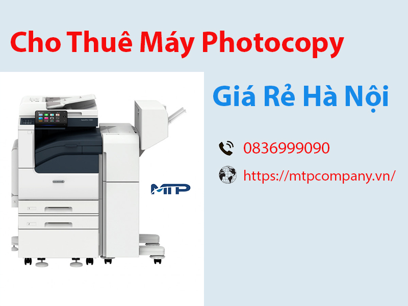 Dịch vụ cho thuê máy photocopy