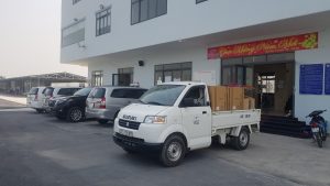 Cho thuê xe tải chở hàng
