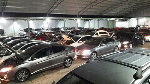 Cho thuê xe cơ giới các loại