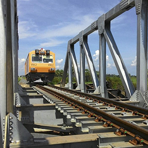 Công trình dầm cầu Thái Lan
