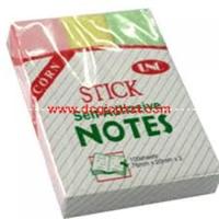 Giấy note dạ quang ageless 3 mầu
