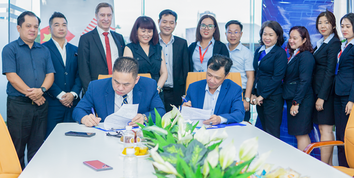 Ký kết hợp tác