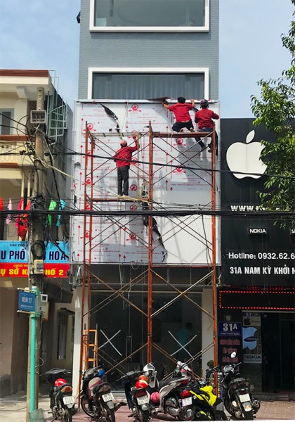Thi công quảng cáo