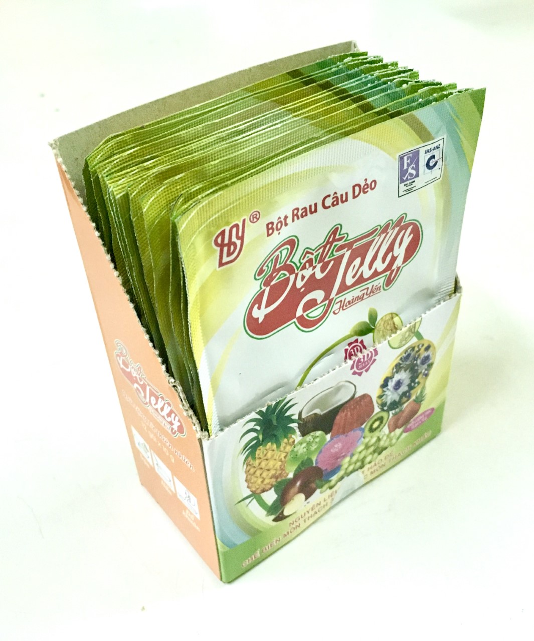 Bột Jelly