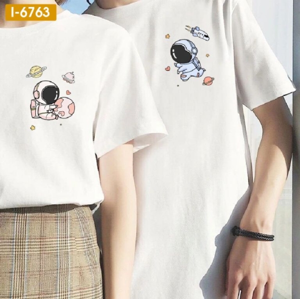 Áo thun đôi tay ngắn
