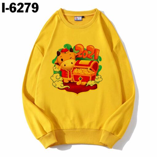 Áo thun đôi sweater tay dài