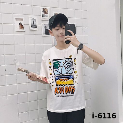Áo thun nam ngắn tay