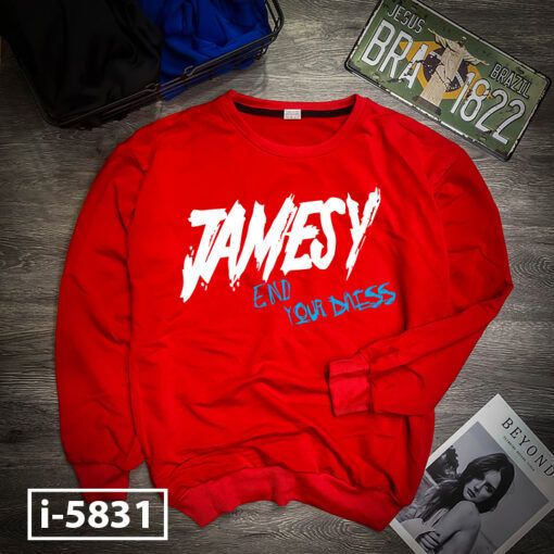 Áo thun nam sweater dài tay