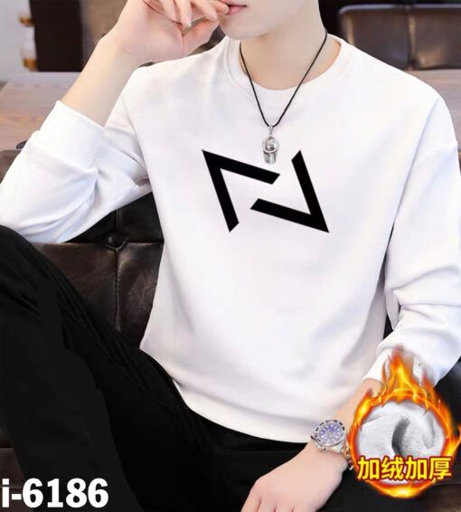 Áo thun nam sweater dài tay
