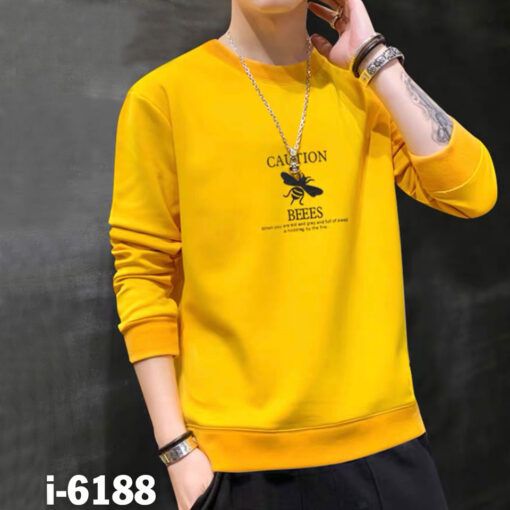 Áo thun nam sweater dài tay