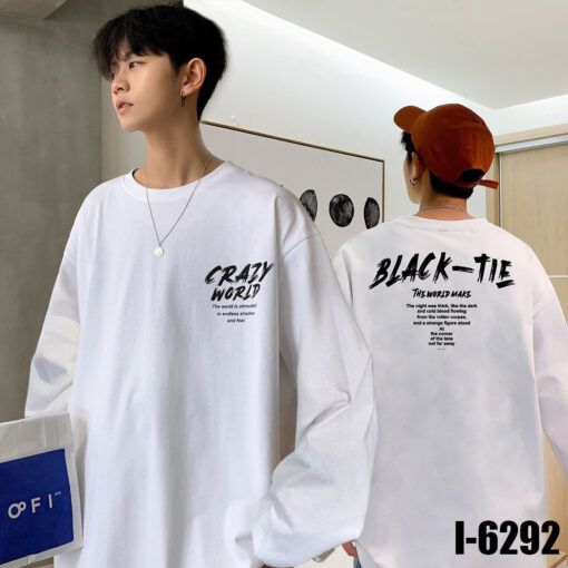 Áo thun nam sweater dài tay
