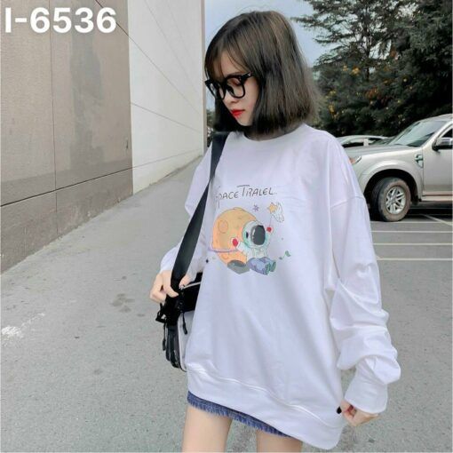 Áo thun nữ Sweater tay dài