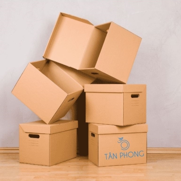 Thùng carton nắp gập