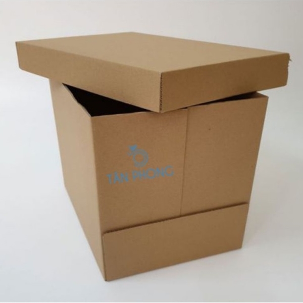 Thùng carton nắp rời