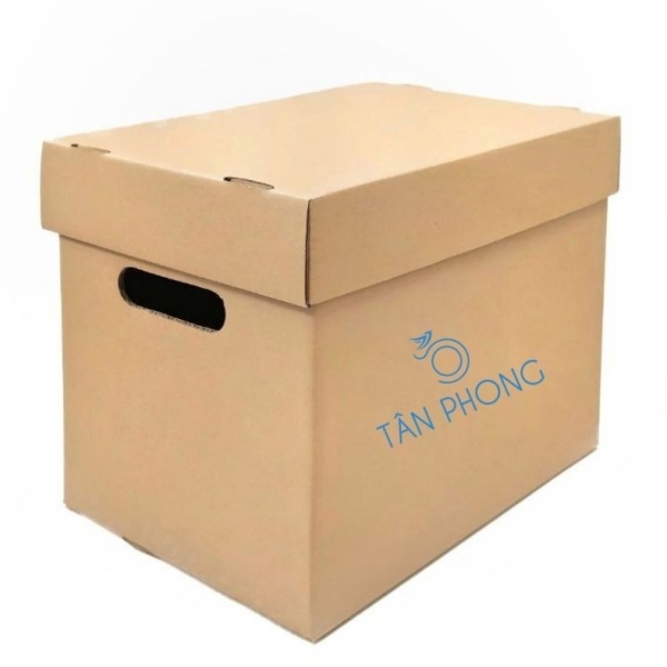 Thùng carton nắp rời