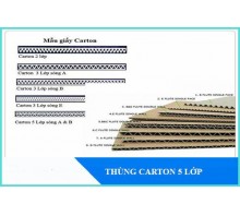 Thùng carton 5 lớp