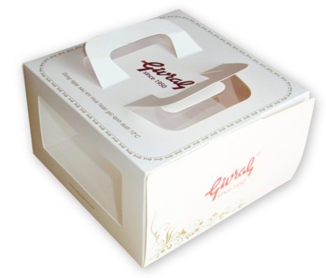Thùng carton đựng bánh