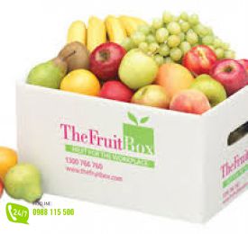 Thùng carton đựng trái cây