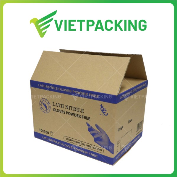 In thùng Carton Flexo