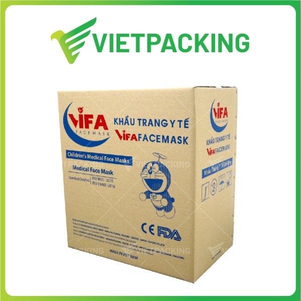 In thùng Carton Flexo