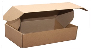 Thùng carton nắp cài