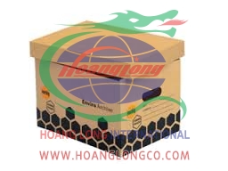 Thùng carton nắp rời