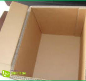 Thùng carton xuất khẩu