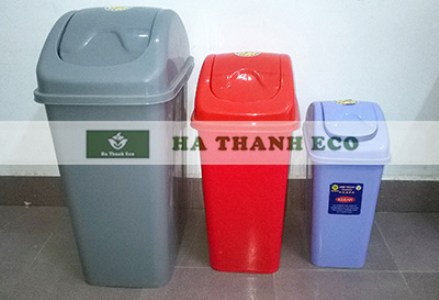 Thùng đựng rác lắp lật