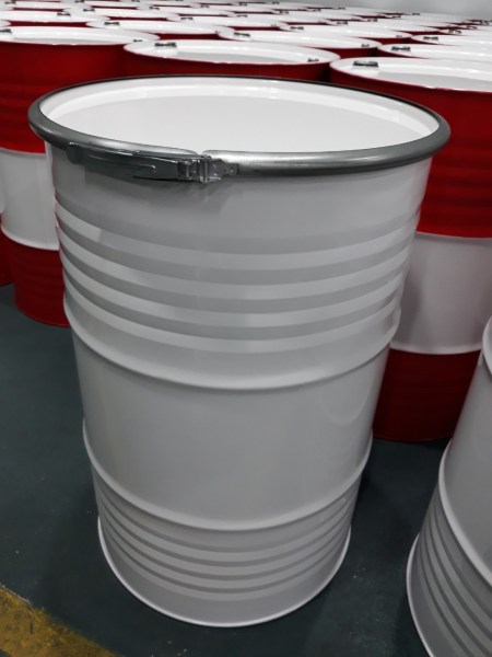Thùng phuy sắt nắp mở 200L