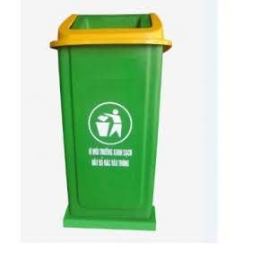 Thùng rác nhựa