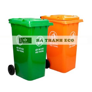 Thùng rác có bánh xe HDPE