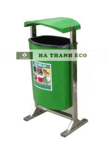 Thùng rác cố định