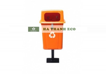 Thùng rác cố định