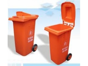 Thùng rác nắp hở