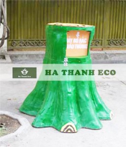 Thùng rác nhựa Composite